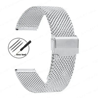 Ticwatch Milanese Mesh Band - Premium Stylish Design
