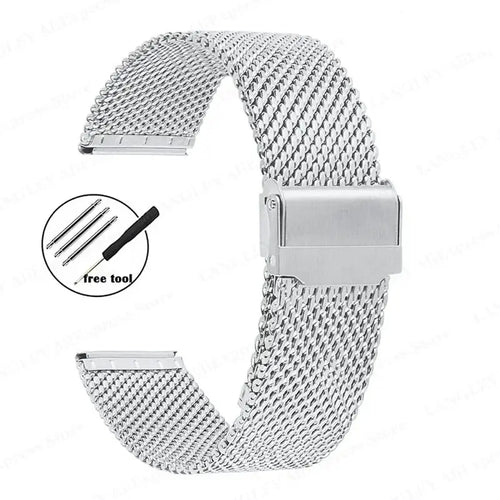 Ticwatch Milanese Mesh Band - Premium Stylish Design