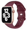 Apple Watch Silicone Band - Soft Waterproof Flexible Strap