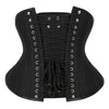 20 Steel Bone Cotton Underbust Corset Heavy Duty Waist Trainer Cincher