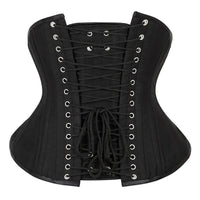 20 Steel Bone Cotton Underbust Corset Heavy Duty Waist Trainer Cincher