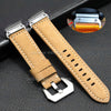 Garmin Vintage Leather Strap - Classic and Comfortable Band