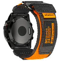 Garmin Nylon Band - Durable Military Sports Strap