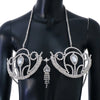 Crystal Bikini Top Body Chain