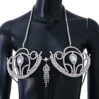 Crystal Bikini Top Body Chain
