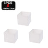 3/6PCS Closet Organizer for Clothes Underwear Storage Box Bra Socks Foldable Closet Drawer Organizer Multifunction Toy Basket