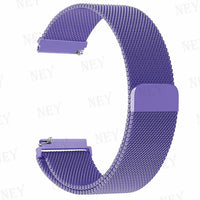 Amazfit Milanese Loop Band Stainless Steel Smartwatch Strap Metal Bracelet