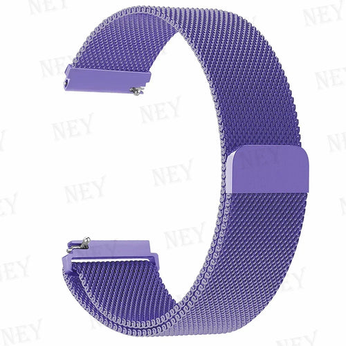 Amazfit Milanese Loop Band Stainless Steel Smartwatch Strap Metal Bracelet