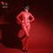 Red Open Crotch / One Size