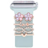 Decorative Metal Charms For Apple Watch Bands