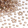 SS3-SS30 Gold Bottom Flat Back Glass High Quality Crystal Rhinestones