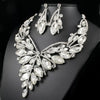 Crystal Statement Jewelry Set