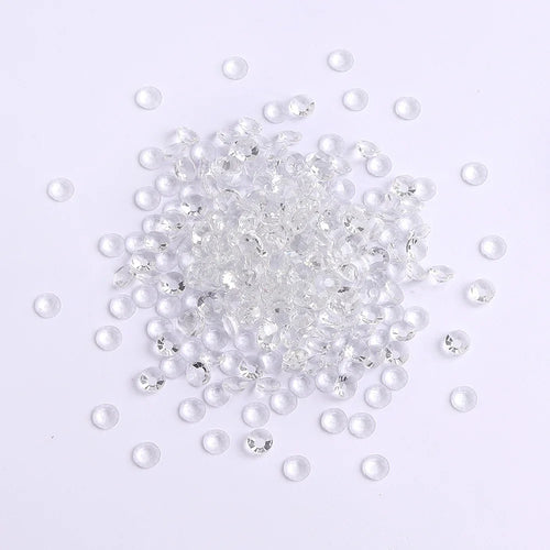 SS3-SS60 Transparent Glass Non-hotfix Rhinestones