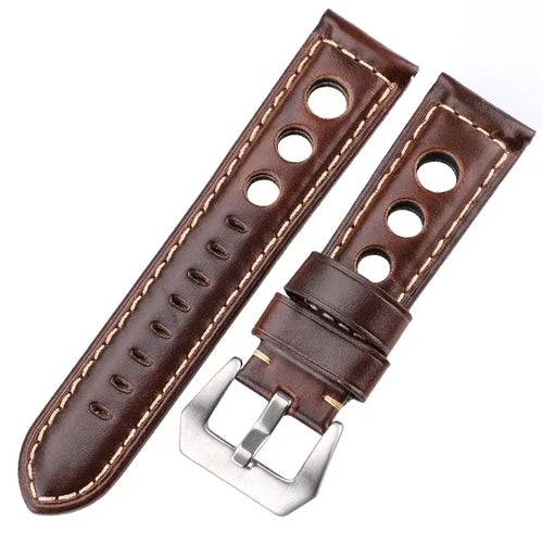 Ticwatch Leather Band - Genuine Classic Comfort Strap