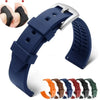 Ticwatch Silicone Band - Durable, Flexible, Comfortable Fit