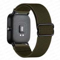 COROS Band Nylon Elastic Strap for Smartwatch - Comfortable Sport Band