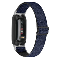 Fitbit Luxe Nylon Elastic Band - Soft Breathable Strap
