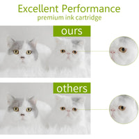 4Pack Ink Cartridge Compatible with HP OfficeJet 8010 8012 8014 8015 8018 Series