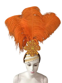 The Stardust Flora Cabaret Crown – Five-Flower Rhinestone Headdress