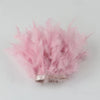 Multicolor Turkey Feather Trim Fringe Fluffy Ribbon