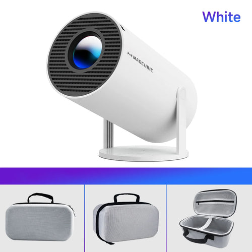 Magcubic Projector HY300 Pro 4K Android 11 Dual Wifi6 260ANSI Allwinner H713 BT5.0 1080P 1280*720P Home Cinema Outdoor Projetor