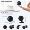 1080P HD security camera Indoor/outdoor surveillance camera,Motion detection,USB charging,Easy installation,Nanny monitoring