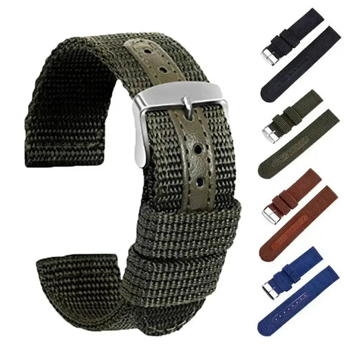 Suunto Nylon Band - Tough, Impact-Resistant, Versatile Strap