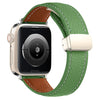 Apple Watch Leather Band - Premium Stylish Strap with Buckle