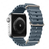 Apple Watch Silicone Strap - Waterproof and Breathable Band