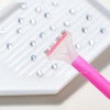 3PC Rhinestone Pen Tool Set with Tray and Wax Pad