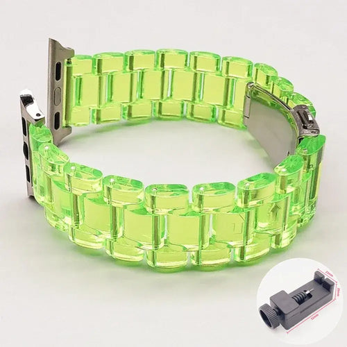 Apple Watch Resin Strap - Stylish, Durable Design