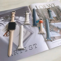 Apple Watch Leather Strap - Premium Quality, Stylish Design
