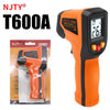 NJTY T400 T400A T600 T600A Digital Infrared Thermometer Laser Thermometer Non Contact Laser Thermometer Industrial Tool