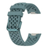 Fitbit Charge 5 6 Silicone Band - Soft Flexible Waterproof