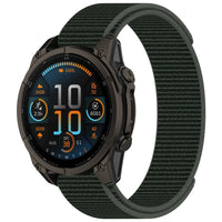 Garmin Nylon Loop Strap - Breathable, Durable, Comfortable