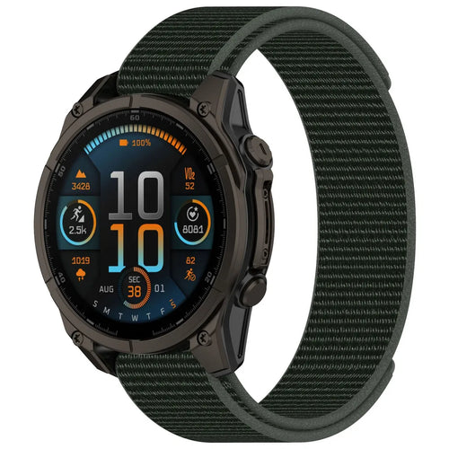 Garmin Nylon Loop Strap - Breathable, Durable, Comfortable