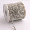 The Stardust Sparkle Claw – Premium Glass Crystal Strass Rhinestone Trim