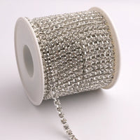 The Stardust Sparkle Claw – Deluxe Glass Crystal Strass Rhinestone Trim