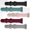 Apple Watch Silicone Band - Floral Engraved - Stylish Design