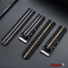 Amazfit Nylon Ribbed Watch Band Quick Release Sport Strap For Smartwatch
