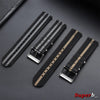 Polar Ribbed Nylon Watch Band - Quick Release Strap For Polar Watches