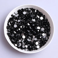 1440PCS SS3-SS20 Mix Size Non-Hotfix Glass FlatBack Rhinestones