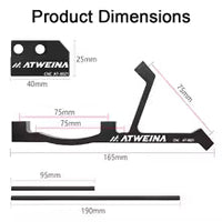 Dual Caliper Mount