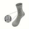 25% Silver Infused Grounding Socks Conductive Earthing Socks for Men Women Anti-Odor & Moisture Wicking Socks(3 Pairs)
