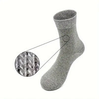 25% Silver Infused Grounding Socks Conductive Earthing Socks for Men Women Anti-Odor & Moisture Wicking Socks(3 Pairs)
