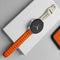 white and orange