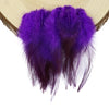 Natural Rooster Craft Feathers Bulk Pack