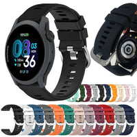 Polar Silicone Sport Watch Band Unisex Replacement Strap