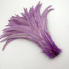 50PCS Two-Tone Rooster Tail Feathers (35-40CM)