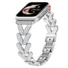 Apple Watch Stainless Steel Band - Sparkly Crystal Design